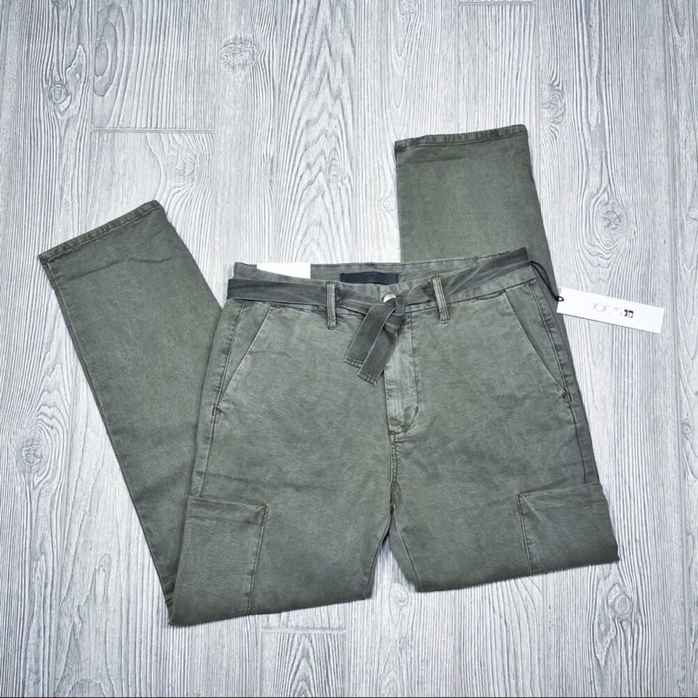 Joe’s Jeans NEW Jessa Chino Cargo Jeans in Newbury size 26